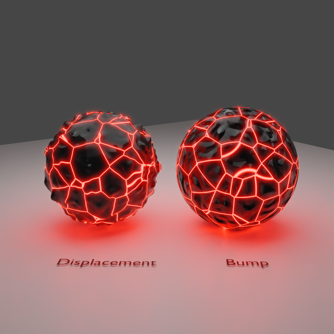 Glowing voronoi Texture preview image 1